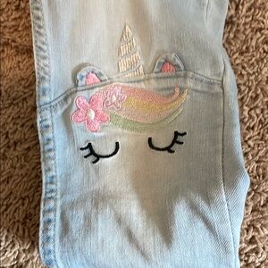 H&M Blue Classic Straight Jeans